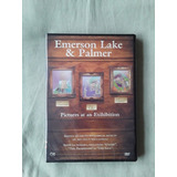 Emerson Lake & Palmer - Pictures At An Exihibition ( Dvd )