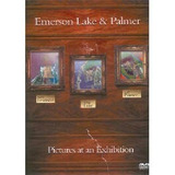 Emerson Lake & Palmer Pictures At An Exihibition Dvd