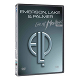 Emerson Lake E Palmer Live At Montreux 1997 Dvd Lacrado