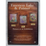 Emerson Lake E Palmer Pictures At An Exihibition Dvd Lacrado