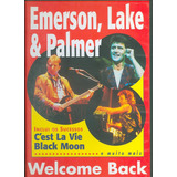 Emerson Lake E Palmer Welcome Back Dvd Original Lacrado