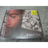emicida-emicida Cd Emicida Album De 2015 Partic Caetano Veloso
