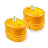 EMIHO 2 Peças De Batentes De Suspensão Traseira Adequados Para Ford F250 F350 Super Duty 2008 2011 Substituir 8C3Z 4730 F Amortecedores De Mola De Folha Com Pino
