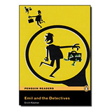 Emil And The Detectives De Kästner Erich Editora Pearson Audio Cd dvd cd Rom Video Cassete Capa Mole Em Português