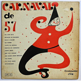 Emilinha Borba E Outros Carnaval De 1957 Lp 10 Pol Raro