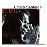 emilio & eduardo-emilio amp eduardo Cd Emilio Santiago Serie Perfil100 Originalpromocao