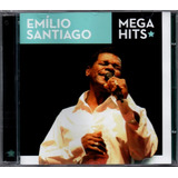 Emílio Santiago Cd Mega Hits Novo Original Lacrado