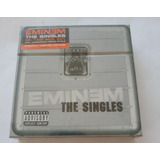 Eminem The Singles box Cd Importado Lacrado 
