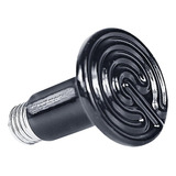 Emissor De Calor Cerâmico De 25 100w Brooder Infrared Lamp R