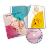 emma bunton-emma bunton Emma Bunton Cd Livro Deluxe My Happy Place Capa Dura