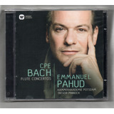 Emmanuel Pahud Cd Cpe Bach Flute Concertos