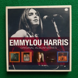 Emmylou Harris Box Cd Original Album Series Usado 