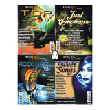 emotions-emotions 4 Cds Revista Music Mix Sweet Songs Top Live Emotions Rock