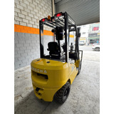 Empilhadeira Diesel 2 5ton Hangcha Com Torre Triplex
