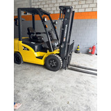 Empilhadeira Diesel 2 5ton Hangcha Torre Triplex