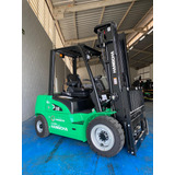 Empilhadeira Elétrica Hangcha 3 8 Ton Triplex 4 7m
