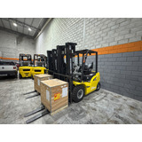 Empilhadeira Hangcha Elétrica 2 Ton Torre Triplex 4 7m