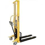 Empilhadeira Manual 0 5 Tonelada Garfo Fixo Roda Nylon Em050