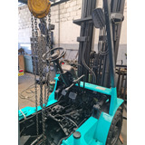 Empilhadeira Mitsubishi 2003 2 5 Tons Torre Triplex 6 Alto