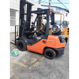 Empilhadeira Toyota 8fg 25b 2019 Triplex Deslocador 5548654