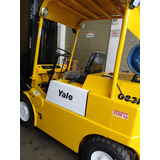 Empilhadeira Yale 2500 Kg Toda Revisada