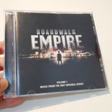 empire (série) -empire serie Cd Boardwalk Empire Vol 1 Music From Hbo Original Series Usa
