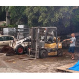 Emplilhadeira Yale 2 5 Ton Torre Triplex E Deslocador