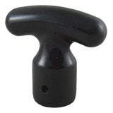 Empunhadura Remo T Manopla Stand Up Paddle Sup 1 1 4 Preto