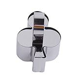 Empurrador De Bolo Molde Para Bolachas Mini Anel De Cozimento Pequenos Anéis De Bolo Formador De Biscoito Anel De Massa De Panqueca Biscoito Inox Anel De Mousse Metal Bolo Pequeno