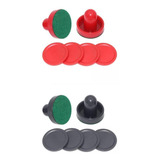 Empurradores De Air Hockey De Plástico 4 Peças E