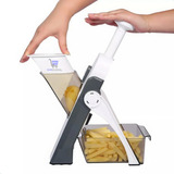 Ems Click Bs326 Ralador Fatiador Cortador De Legumes Verduras Frutas Cor Sortida