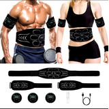 Ems Estimulador Muscular Emagrecimento Aparelho Frete Grátis