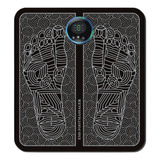 Ems Foot Massager Mat Estimulador Elétrico Do Músculo Do Pé
