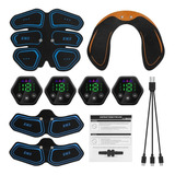 Ems Muscular Abdômen Bumbum Recarregável 100 Original