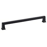 Emtek Puxador Alexander Disponível Em 7 Tamanhos E 6 Acabamentos - 86427US19 - -centro A Centro 20-3 Cm- - Preto Liso -US19-