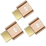 Emulador De Tela -fit-Headless- Suporta 4K 3840x2160-60Hz-3Pack