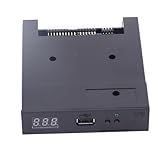 Emulador De Unidade De Disquete USB Preto Unidade De Disquete De 3 5 Polegadas 1000 Para Simulação De Emulador USB Para Teclado Musical