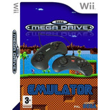 Emulador Mega Drive Para Wii Master Sega cd Gear patch