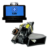 Emulador Válvula Injetora 1 Bico Tury Gas T52 Gnv Monoponto