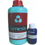 Emulsão Serifoto Verde Plus Genesis Serigrafia Sensibizante