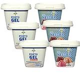 Emulsificante E Liga Neutra Para Sorvetes Kit 6 Potes Du Porto
