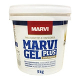 Emulsificante Para Sorvete E Confeitaria Marvi Gel Plus 3kg