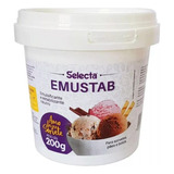 Emustab Emulsificante Estabilizante Neutro Selecta 200g Unid
