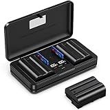 EN EL15 2200 MA Conjunto De Carregador Multifuncional De Bateria Para Câmera Incluindo Duas Baterias Compatível Com Nikon Z6 Z7 V1D 750D 7500D 850D 7000Db7100D 7200D 500D 780D 600D 610D 800D 810a