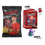 Enaldinho Coleção Elo Monsters Flow Pack 1 Livro 1 Gogo s Elo Monster