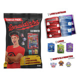 Enaldinho Coleção Elo Monsters Starter Pack Com Álbum Ilustrado Oficial 3 Livros Sortidos 3 Gogo s Elo Monsters Sortidos