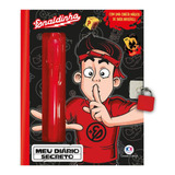 Enaldinho Diário Secreto Com Caneta Especial De Enaldinho Editorial Ciranda Cultural Em Português
