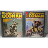 Encadernado Espada Selvagem De Conan 1 E 2 Salvat