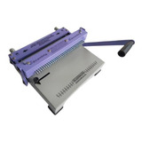 Encadernadora 3x1 Espiraflex Furo Redondo P Wire o espirais