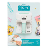 Encadernadora Mini Cinch Furo Quadrado We R Memory